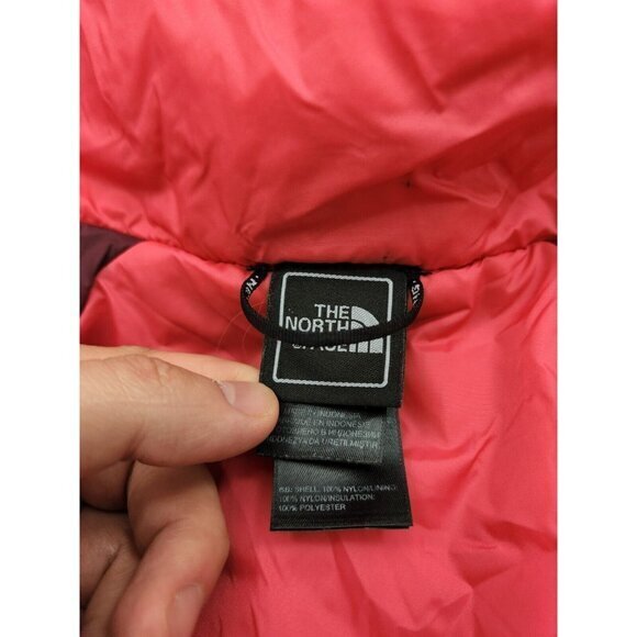 The North Face Hyvent Hooded Dual Layer Lined Rain Zip Jacket Womens Medium - Picture 5 of 11